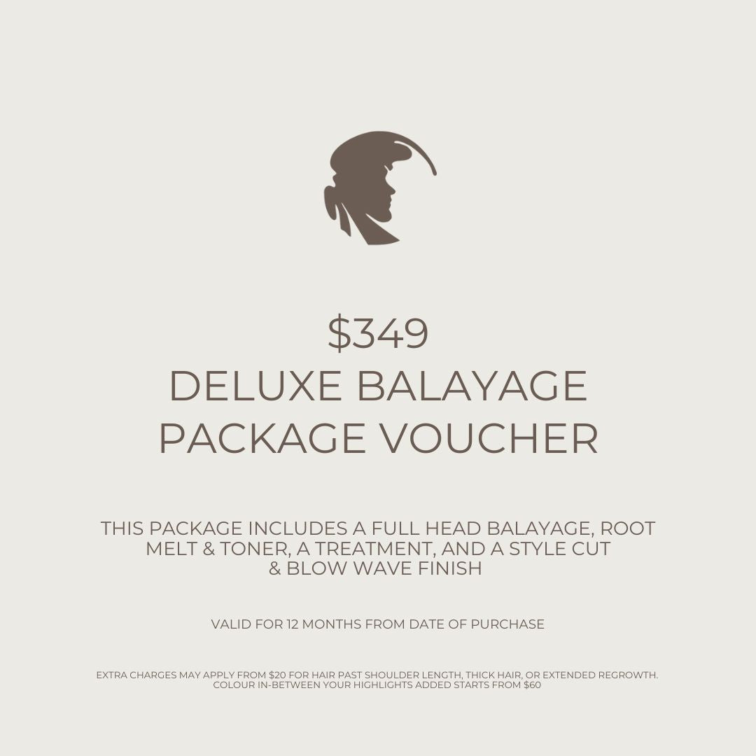 Deluxe Balayage Package Voucher