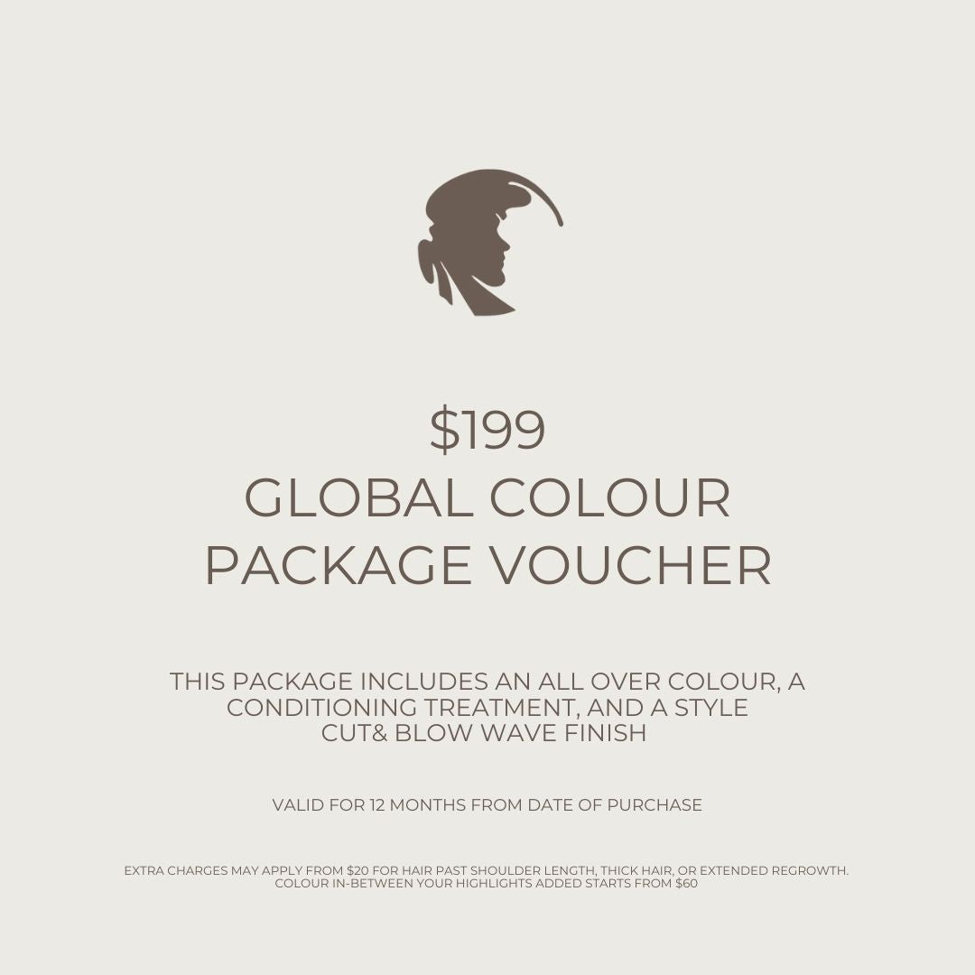 Global Colour Package Voucher