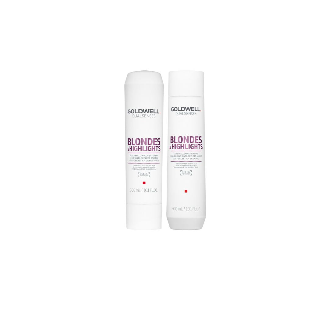 Blondes & Highlights - Anti-Yellow Duo