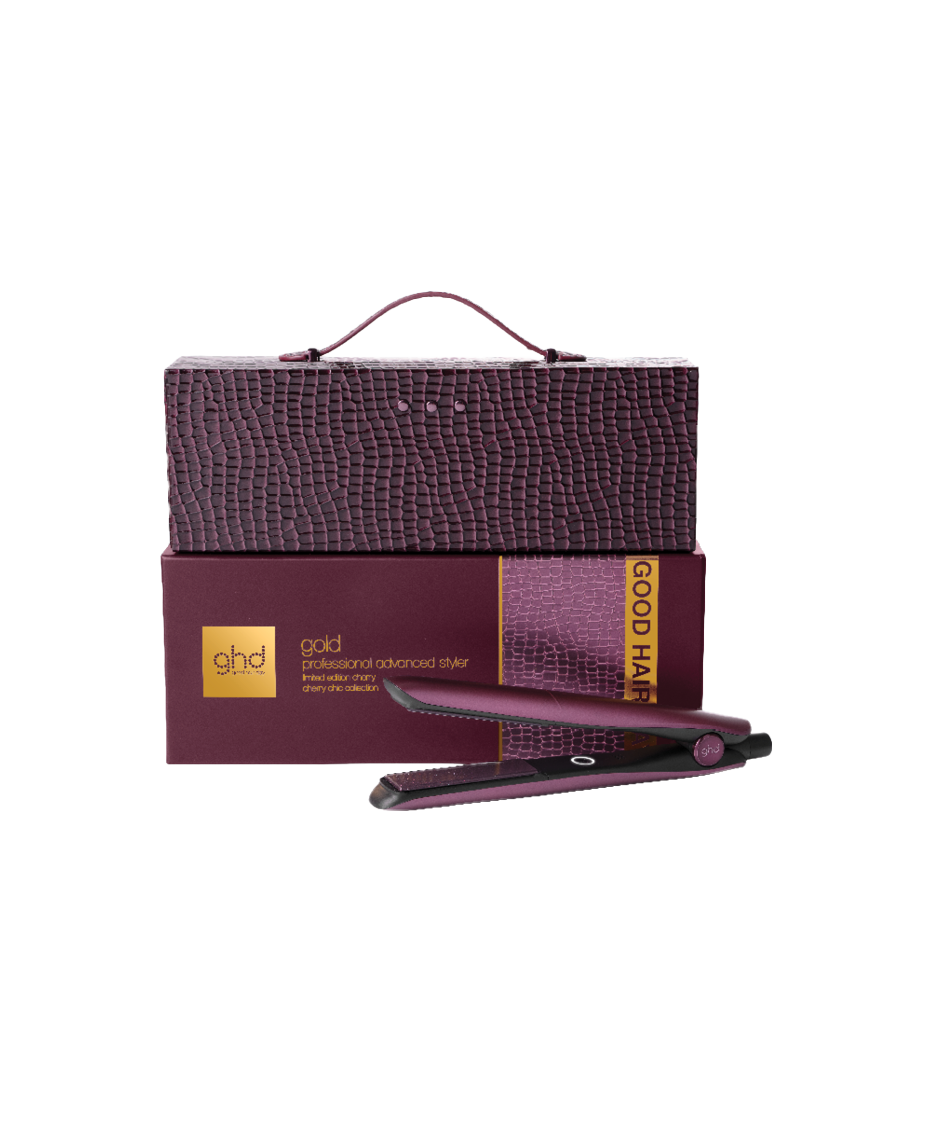 GHD CHERRY CHIC GOLD