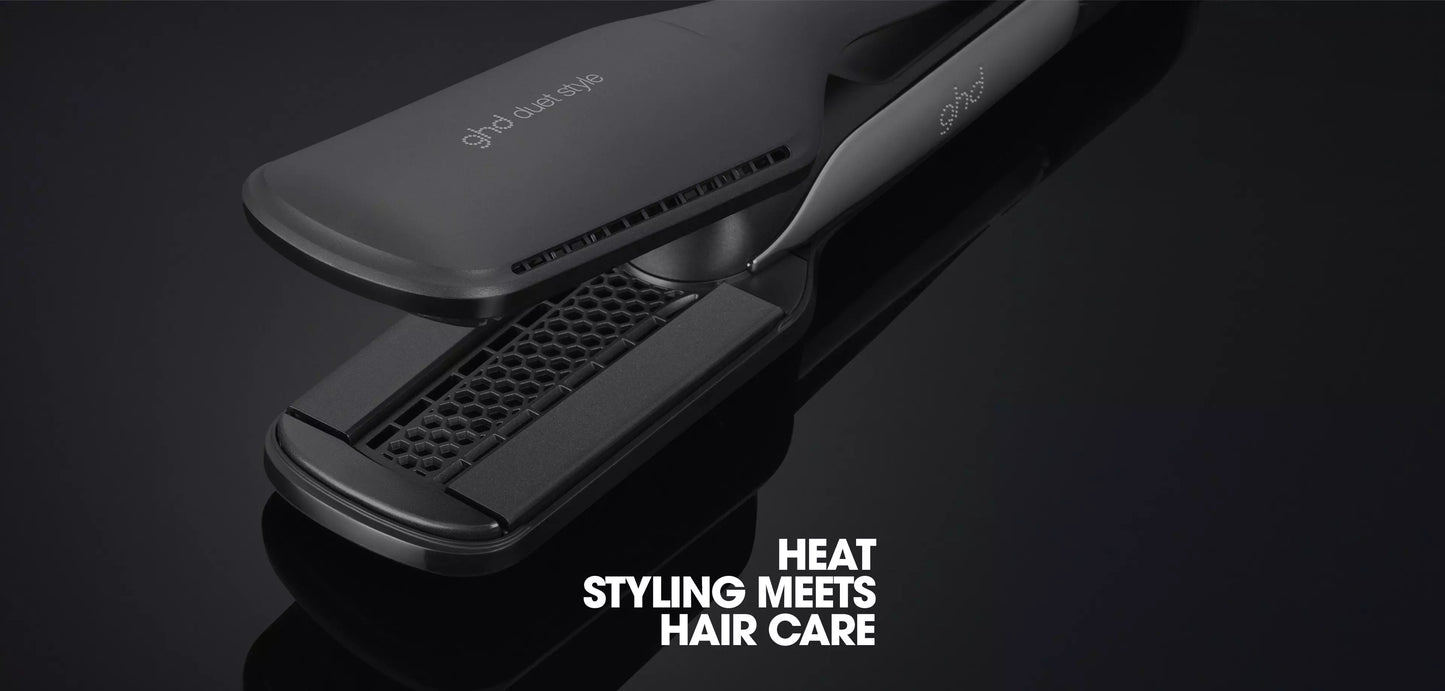 GHD Duet Style Hot Air Straightener - Black