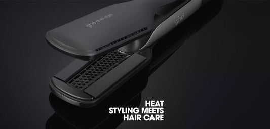 GHD Duet Style Hot Air Straightener - Black