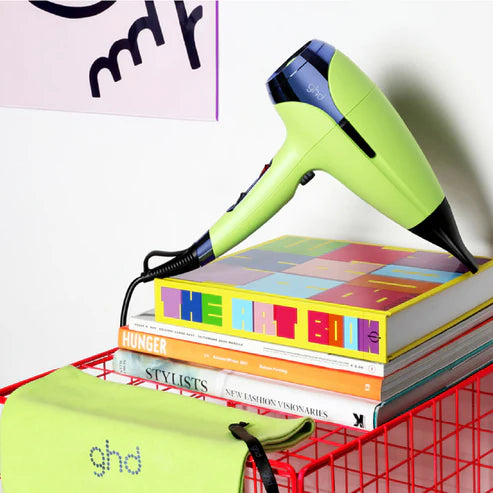 GHD Helios Hair Dryer Cyber Green