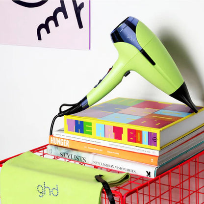 GHD Helios Hair Dryer Cyber Green