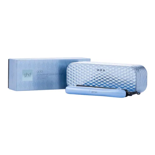 GHD ICED LUXE gold straightener