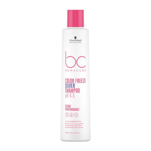 BC Schwarzkopf Silver shampoo 250ml